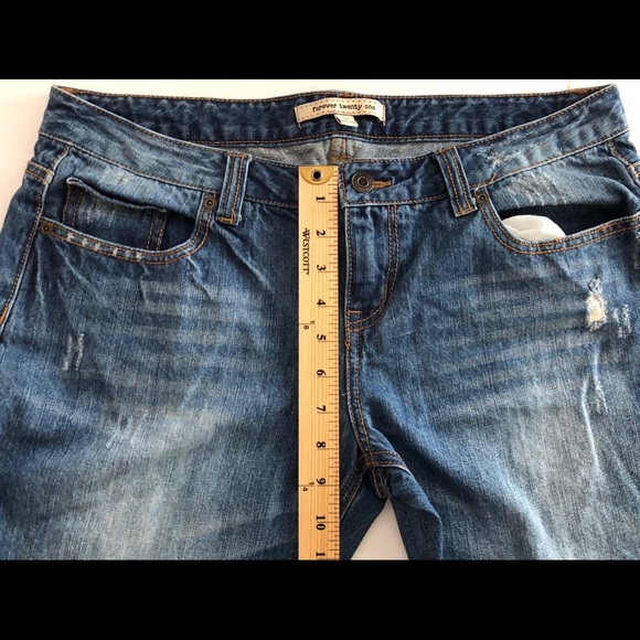 Forever Twenty One Jeans Size 30 - Picture 3 of 8